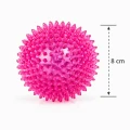 ZOLUX Zabawka dla psa piłka z kolcami TPR POP 8 cm kol. różowy