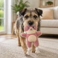 ZOLUX Zabawka dla psa wytrzymała Kot BUDDY różowy 29cm