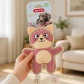 ZOLUX Zabawka dla psa wytrzymała Kot BUDDY różowy 29cm