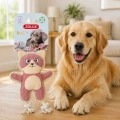 ZOLUX Zabawka dla psa wytrzymała Kot BUDDY różowy 29cm