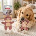ZOLUX Zabawka dla psa wytrzymała Kot BUDDY różowy 29cm