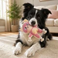 ZOLUX Zabawka dla psa wytrzymała Kot BUDDY różowy 29cm