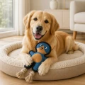 ZOLUX Zabawka dla psa wytrzymała Kot BUDDY niebieski 29cm