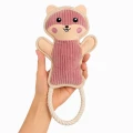 ZOLUX Zabawka dla psa wytrzymała Chomik BUDDY różowy 28cm