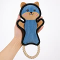 ZOLUX Zabawka dla psa wytrzymała Chomik BUDDY niebieski 28cm