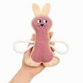 ZOLUX Zabawka dla psa wytrzymała Królik BUDDY różowy 33 cm