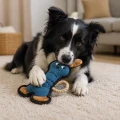 ZOLUX Zabawka dla psa wytrzymała Królik BUDDY niebieski 33 cm