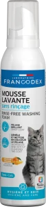 FRANCODEX Pianka myjąca bez spłukiwania dla kotów 150 ml