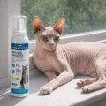FRANCODEX Pianka myjąca bez spłukiwania dla kotów 150 ml