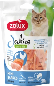 Przysmak dla kota ZOLUX Jerkies kurczak łosoś 50g 3336025822042