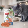 Przysmak dla kota ZOLUX Jerkies kurczak łosoś 50g 3336025822042