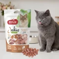ZOLUX Jerkies przysmak dla kota z kaczką 50G - zdrowa nagroda