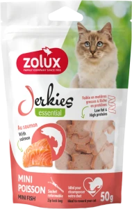 Przysmak dla kota Zolux Jerkies łosoś 50G