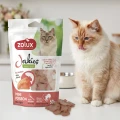 Przysmak dla kota Zolux Jerkies łosoś 50G