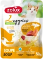 ZOLUX Przysmak dla kota Lappies zupa tuńczyk łosoś 50G nawadnia