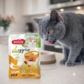 ZOLUX Przysmak dla kota Lappies zupa tuńczyk łosoś 50G nawadnia