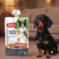 ZOLUX SWEETIES XL kremowy przysmak dla psa z kaczką 90g witaminy