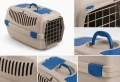 ZOLUX Transporter dla psa GULLIVER 3 metalowe drzwi kol.beżowy