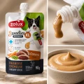 ZOLUX SWEETIES XL kremowy przysmak dla psa z kaczką 90g witaminy