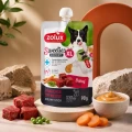 ZOLUX SWEETIES Kremowy przysmak XL z wołowiną dla psa 90G