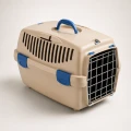 ZOLUX Transporter dla psa, kota GULLIVER 1 metalowe drzwi kol.beżowy