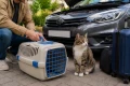 ZOLUX Transporter dla psa, kota GULLIVER 2 plastikowe drzwi kol.beżowy
