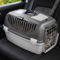 ZOLUX Transporter dla psa, kota GULLIVER 2 metalowe drzwi kol.szary
