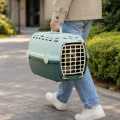 ZOLUX Transporter dla psa, kota do 6kg HORIZON 1 plastikowe drzwi zielony
