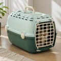 ZOLUX Transporter dla psa, kota do 6kg HORIZON 1 plastikowe drzwi zielony