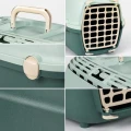 ZOLUX Transporter dla psa, kota do 6kg HORIZON 1 plastikowe drzwi zielony