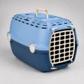 ZOLUX Transporter dla psa, kota do 6kg HORIZON 1 plastikowe drzwi niebieski