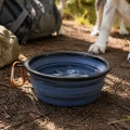 ZOLUX Składana miska dla psa BIVOUAK 650 ml niebieska
