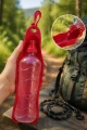 ZOLUX Składany bidon dla psa BIVOUAK 450 ml czerwony