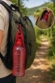 ZOLUX Składany bidon dla psa BIVOUAK 450 ml czerwony