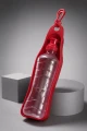 ZOLUX Składany bidon dla psa BIVOUAK 450 ml czerwony