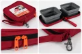ZOLUX Składana miska 2w1 dla psa BIVOUAK 2x700 ml czerwona