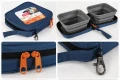ZOLUX Składana miska 2w1 dla psa BIVOUAK 2x700 ml niebieska