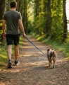ZOLUX Smycz płaska dla psa silikonowa BIVOUAK niebieska 15m