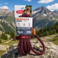ZOLUX Smycz okrągła dla psa silikonowa BIVOUAK czerwona 15m