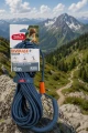 ZOLUX Smycz okrągła dla psa silikonowa BIVOUAK niebieska 10m