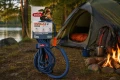 ZOLUX Smycz okrągła dla psa silikonowa BIVOUAK niebieska 5m