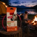 ZOLUX Obroża LED dla szczeniąt i małych psów świecąca silikon BIVOUAK czer