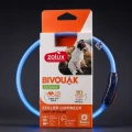 ZOLUX Obroża LED dla szczeniąt i małych psów świecąca silikon BIVOUAK nieb