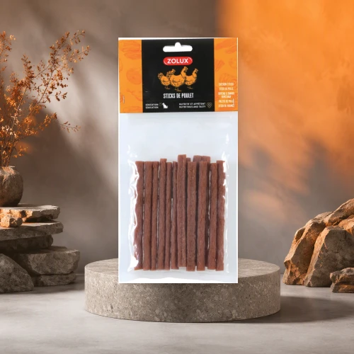 ZOLUX Przysmak naturalny dla psa Pałeczki z kurczaka 100 g