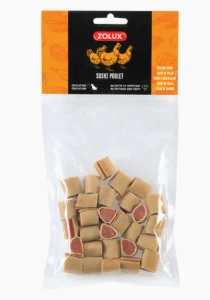 ZOLUX Przysmak naturalny dla psa Sushi z kurczakiem 100 g