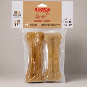 ZOLUX Przysmak dla psa Kość prasowana 16 cm x 2