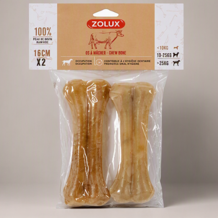ZOLUX Przysmak dla psa Kość prasowana 16 cm x 2