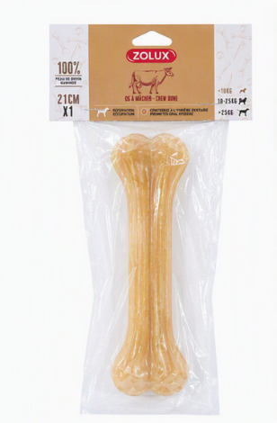 ZOLUX Przysmak dla psa Kość prasowana 21 cm
