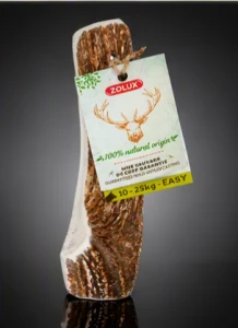 ZOLUX Przysmak naturalny dla psa Poroże jelenia przecięte wzdłuż EASY M