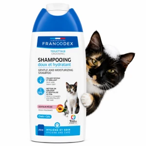 FRANCODEX Szampon dla kota łagodny zwiększający objętość 250 ml